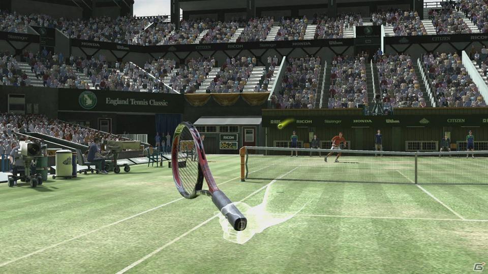 PS3/Xbox 360「パワースマッシュ4」“本物のテニス”を楽しめるモーションプレイモードを紹介の画像23