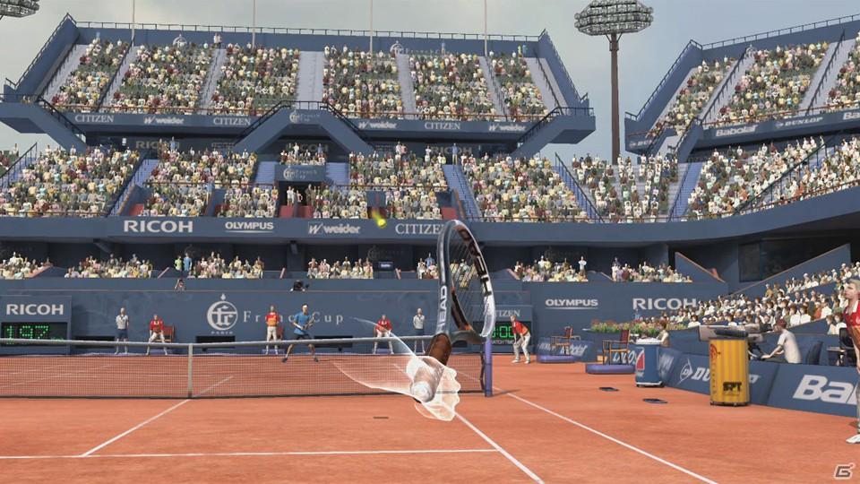 PS3/Xbox 360「パワースマッシュ4」“本物のテニス”を楽しめるモーションプレイモードを紹介の画像24