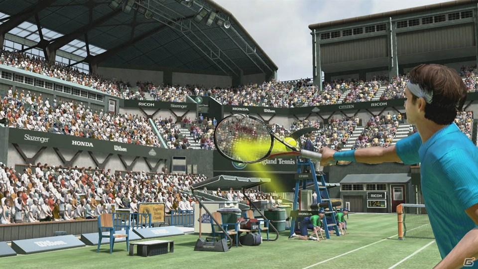 PS3/Xbox 360「パワースマッシュ4」“本物のテニス”を楽しめるモーションプレイモードを紹介の画像4