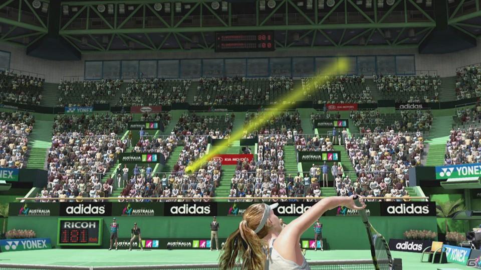 PS3/Xbox 360「パワースマッシュ4」“本物のテニス”を楽しめるモーションプレイモードを紹介の画像44