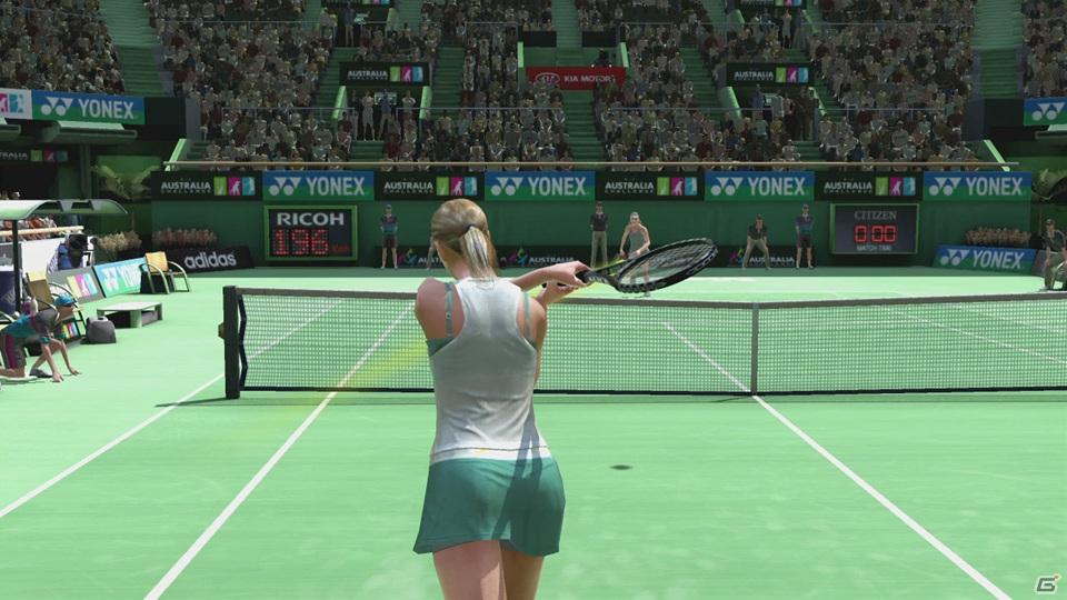 PS3/Xbox 360「パワースマッシュ4」“本物のテニス”を楽しめるモーションプレイモードを紹介の画像46