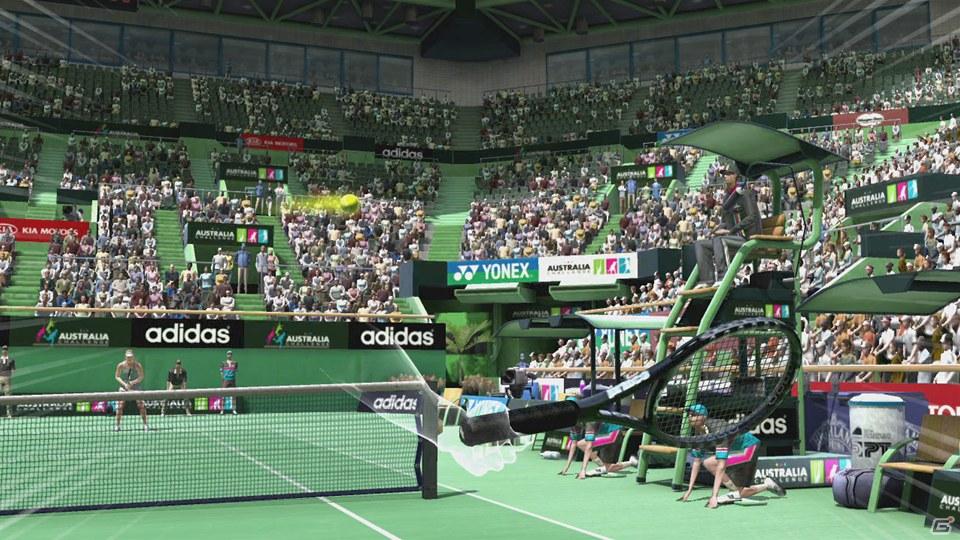 PS3/Xbox 360「パワースマッシュ4」“本物のテニス”を楽しめるモーションプレイモードを紹介の画像47