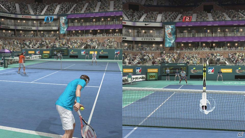 PS3/Xbox 360「パワースマッシュ4」“本物のテニス”を楽しめるモーションプレイモードを紹介の画像48