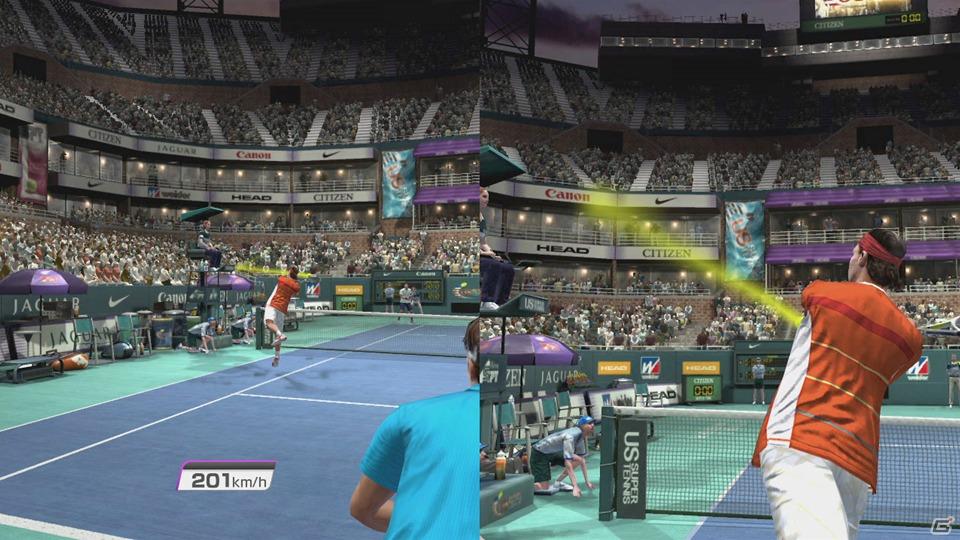 PS3/Xbox 360「パワースマッシュ4」“本物のテニス”を楽しめるモーションプレイモードを紹介の画像49