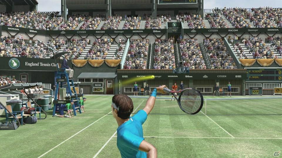 PS3/Xbox 360「パワースマッシュ4」“本物のテニス”を楽しめるモーションプレイモードを紹介の画像5