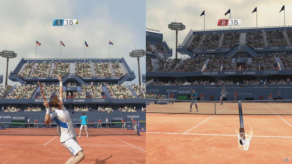 PS3/Xbox 360「パワースマッシュ4」“本物のテニス”を楽しめるモーションプレイモードを紹介の画像52