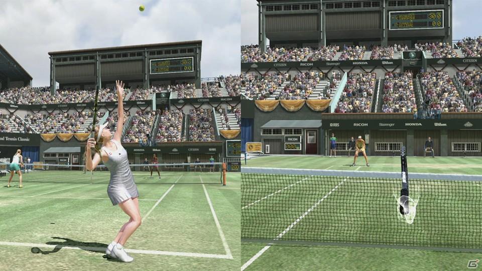 PS3/Xbox 360「パワースマッシュ4」“本物のテニス”を楽しめるモーションプレイモードを紹介の画像53
