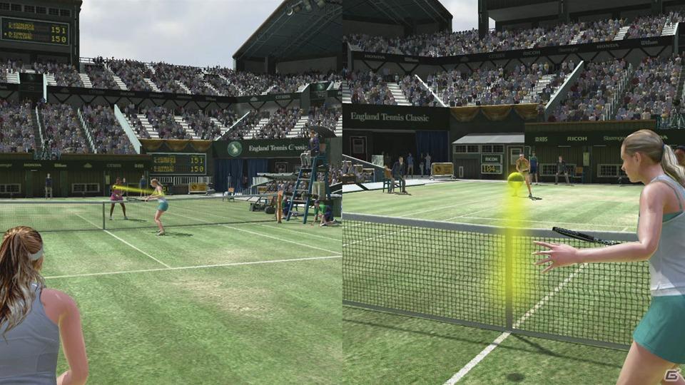 PS3/Xbox 360「パワースマッシュ4」“本物のテニス”を楽しめるモーションプレイモードを紹介の画像54