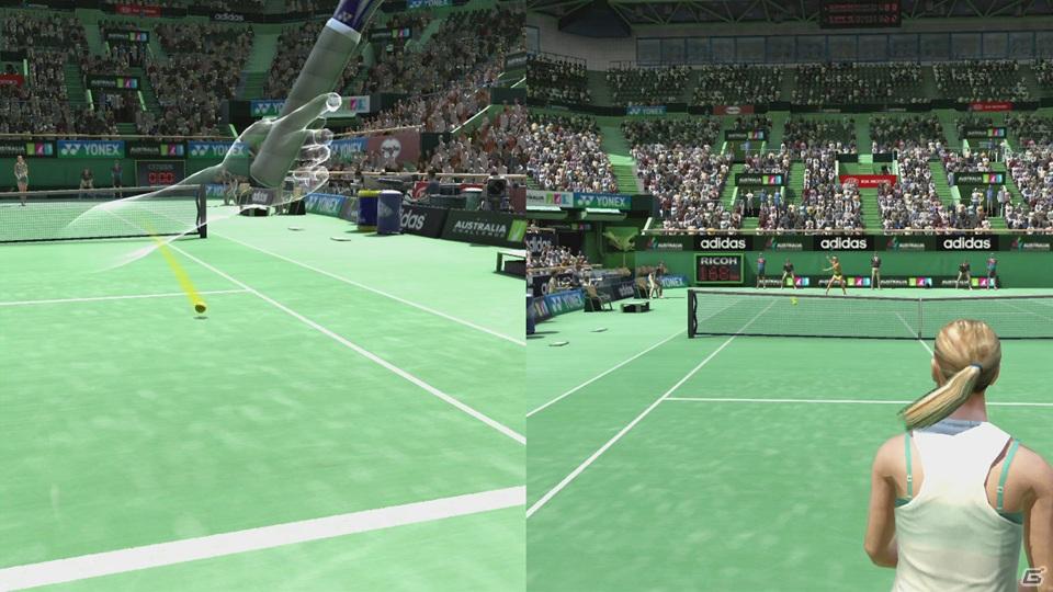 PS3/Xbox 360「パワースマッシュ4」“本物のテニス”を楽しめるモーションプレイモードを紹介の画像55