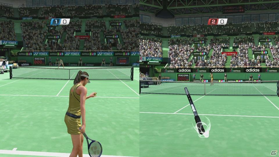 PS3/Xbox 360「パワースマッシュ4」“本物のテニス”を楽しめるモーションプレイモードを紹介の画像56