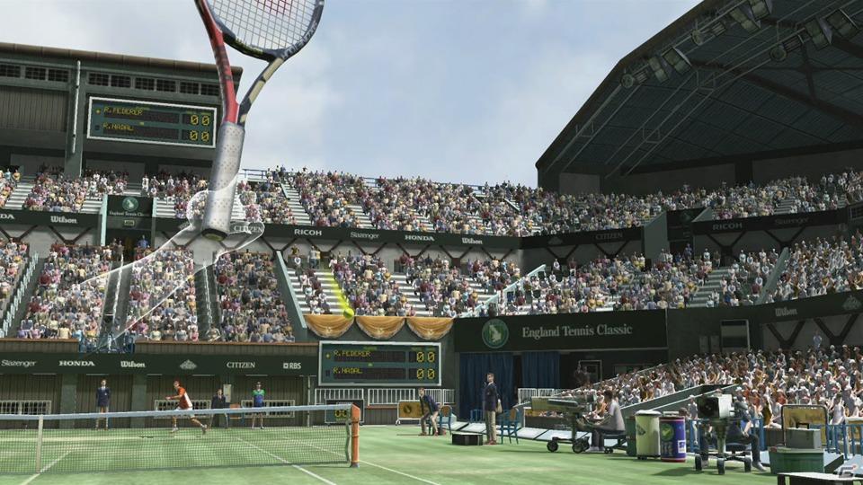PS3/Xbox 360「パワースマッシュ4」“本物のテニス”を楽しめるモーションプレイモードを紹介の画像6