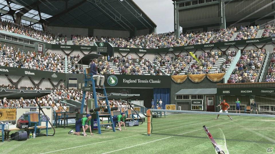 PS3/Xbox 360「パワースマッシュ4」“本物のテニス”を楽しめるモーションプレイモードを紹介の画像8