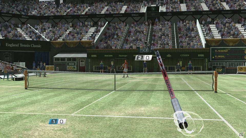 PS3/Xbox 360「パワースマッシュ4」“本物のテニス”を楽しめるモーションプレイモードを紹介の画像9