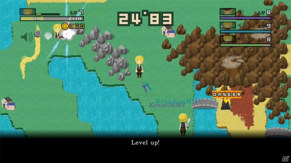 「HALF-MINUTE HERO -Super Mega Neo Climax- （勇者30）」の配信が本日開始！Xbox LIVEマーケットプレース最新情報を公開の画像2