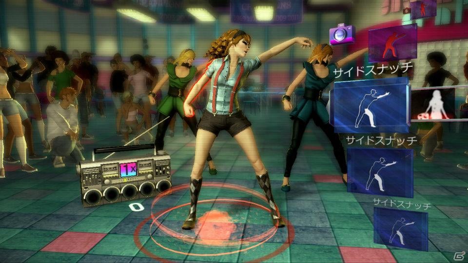 スポーツクラブNAS、Xbox 360「Dance Central」を使ったスタジオプログラムを日本マイクロソフトと共同開発の画像5