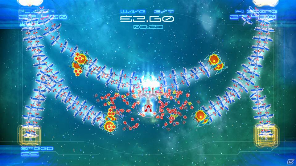 Xbox 360版は本日配信開始！PS3/Xbox 360「ギャラガレギオンズ DX」のカスタム要素を紹介の画像1