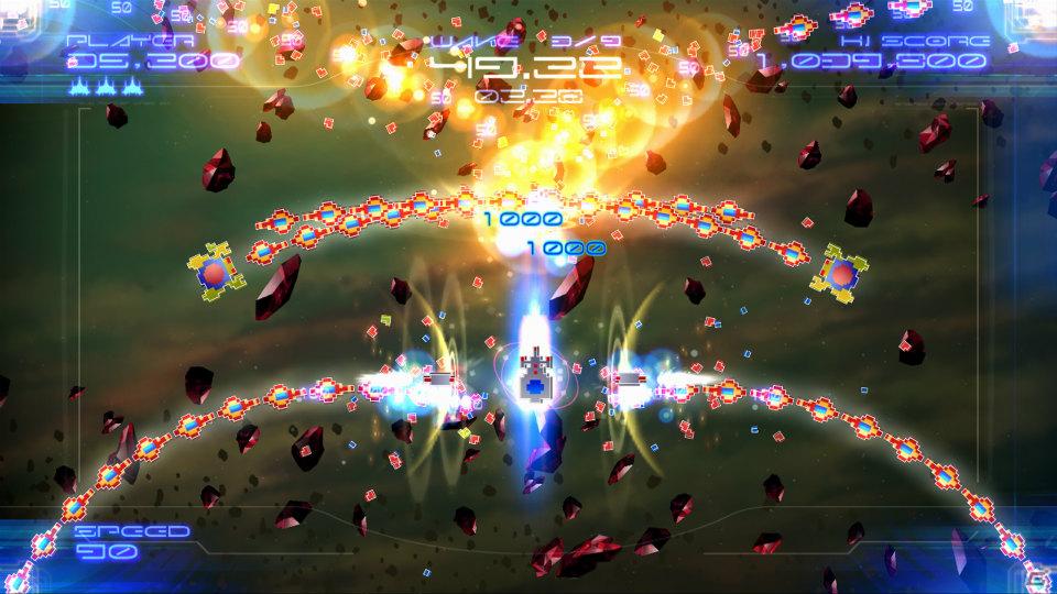 Xbox 360版は本日配信開始！PS3/Xbox 360「ギャラガレギオンズ DX」のカスタム要素を紹介の画像10