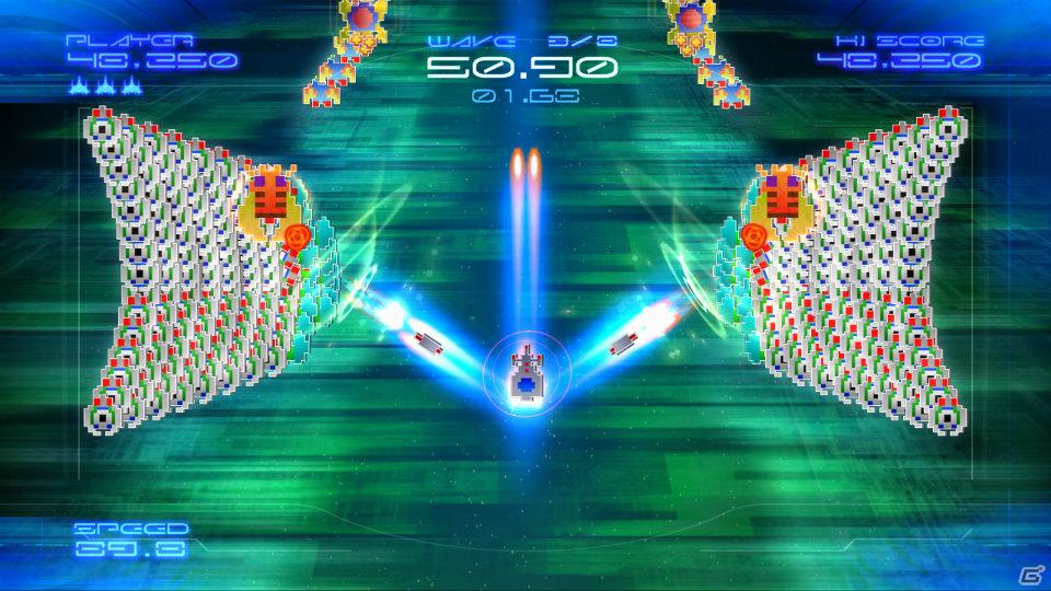 Xbox 360版は本日配信開始！PS3/Xbox 360「ギャラガレギオンズ DX」のカスタム要素を紹介の画像12