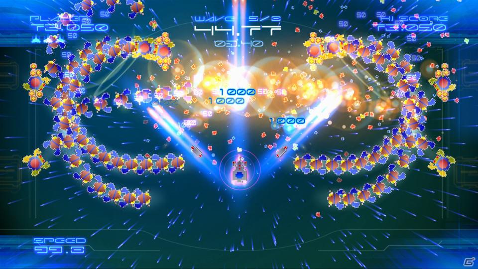 Xbox 360版は本日配信開始！PS3/Xbox 360「ギャラガレギオンズ DX」のカスタム要素を紹介の画像13
