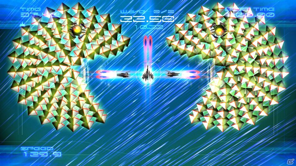Xbox 360版は本日配信開始！PS3/Xbox 360「ギャラガレギオンズ DX」のカスタム要素を紹介の画像18