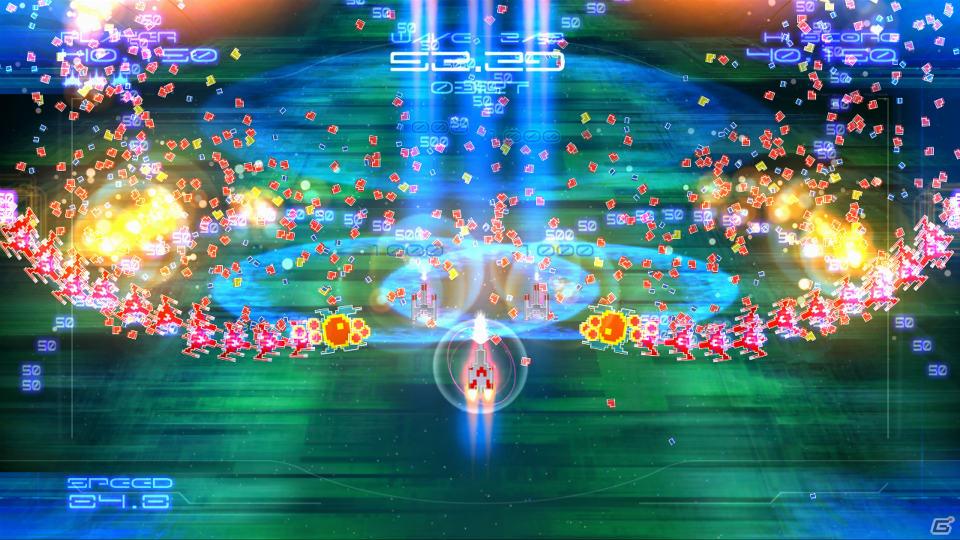 Xbox 360版は本日配信開始！PS3/Xbox 360「ギャラガレギオンズ DX」のカスタム要素を紹介の画像2