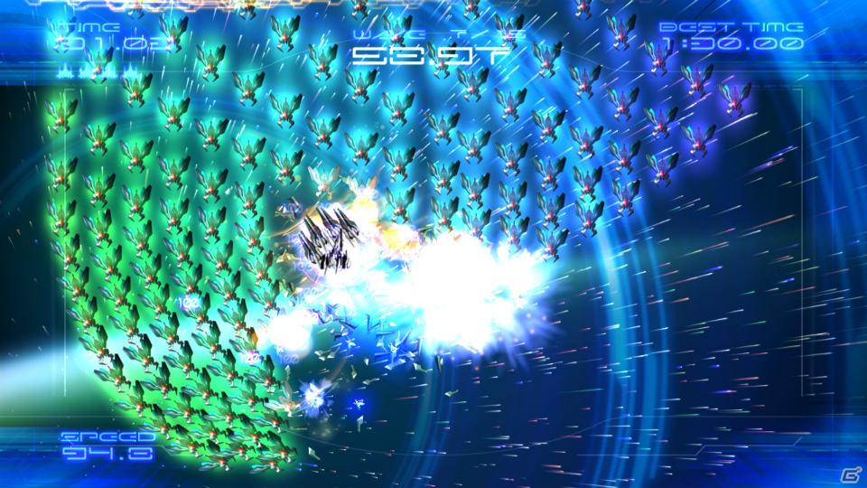 Xbox 360版は本日配信開始！PS3/Xbox 360「ギャラガレギオンズ DX」のカスタム要素を紹介の画像20