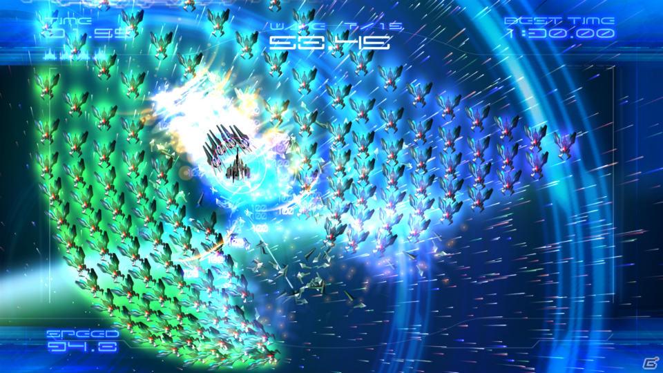 Xbox 360版は本日配信開始！PS3/Xbox 360「ギャラガレギオンズ DX」のカスタム要素を紹介の画像21