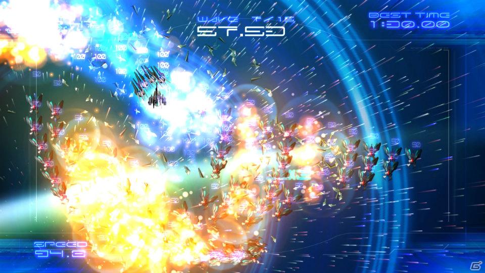Xbox 360版は本日配信開始！PS3/Xbox 360「ギャラガレギオンズ DX」のカスタム要素を紹介の画像23