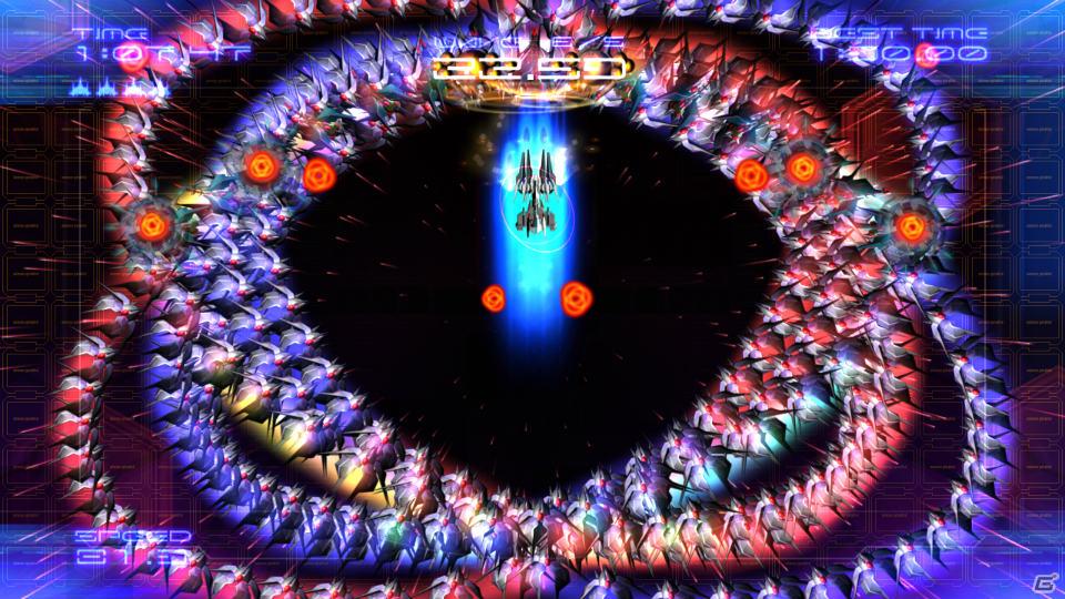 Xbox 360版は本日配信開始！PS3/Xbox 360「ギャラガレギオンズ DX」のカスタム要素を紹介の画像26