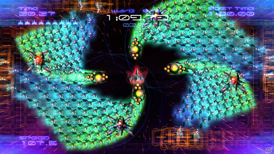 Xbox 360版は本日配信開始！PS3/Xbox 360「ギャラガレギオンズ DX」のカスタム要素を紹介の画像29