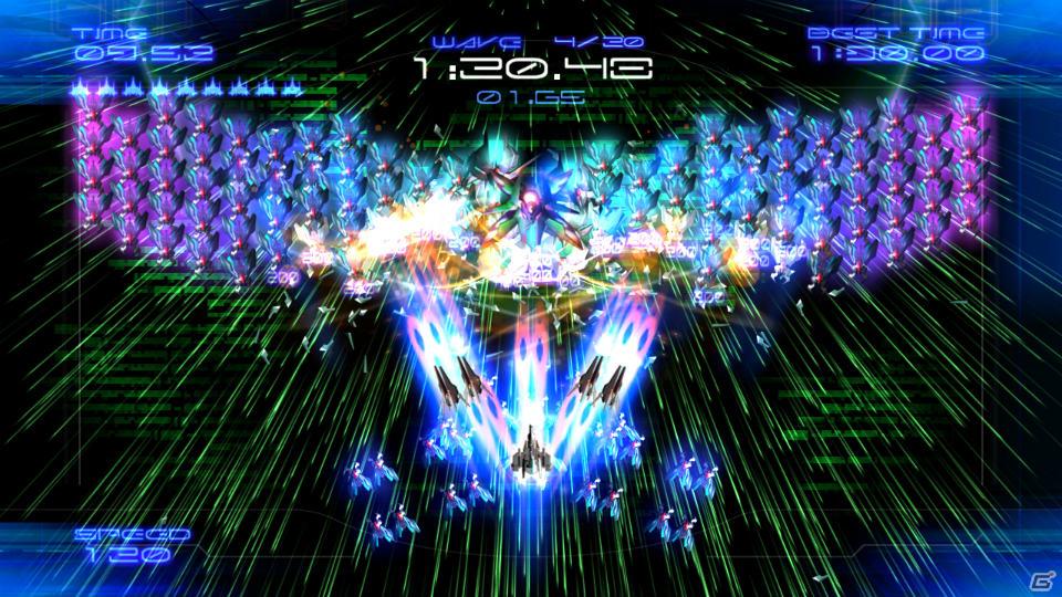 Xbox 360版は本日配信開始！PS3/Xbox 360「ギャラガレギオンズ DX」のカスタム要素を紹介の画像35