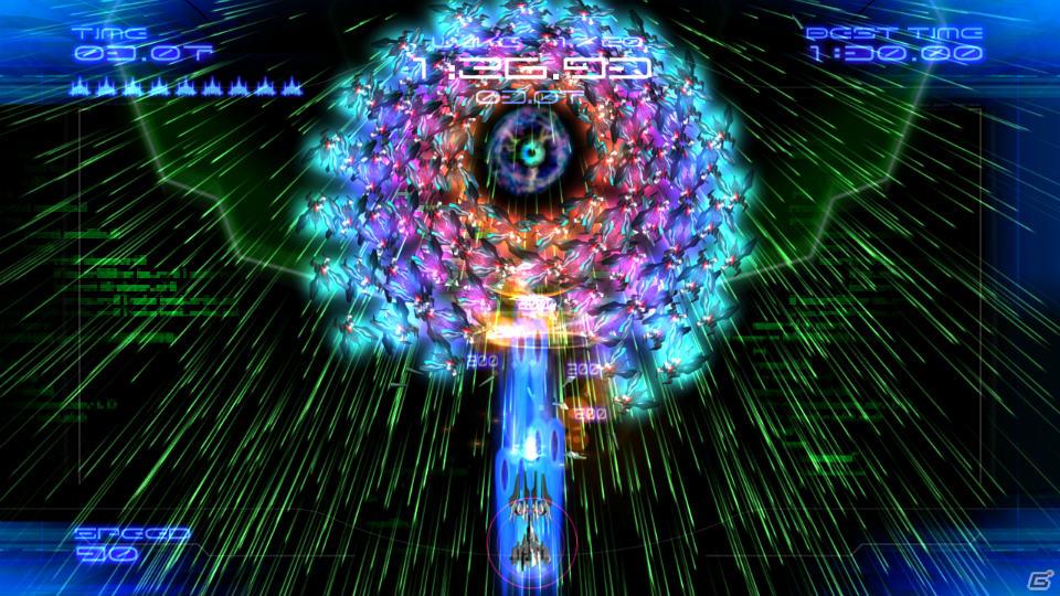 Xbox 360版は本日配信開始！PS3/Xbox 360「ギャラガレギオンズ DX」のカスタム要素を紹介の画像36