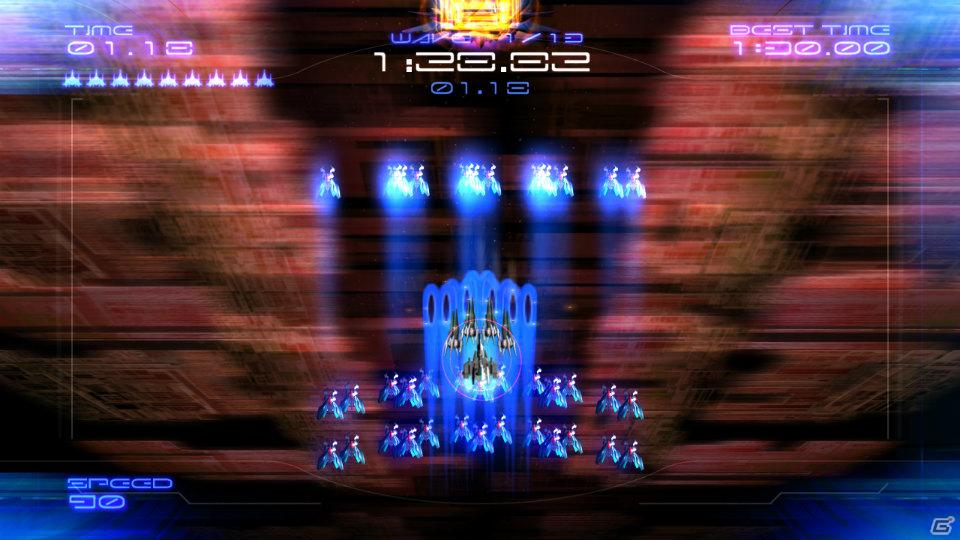 Xbox 360版は本日配信開始！PS3/Xbox 360「ギャラガレギオンズ DX」のカスタム要素を紹介の画像37