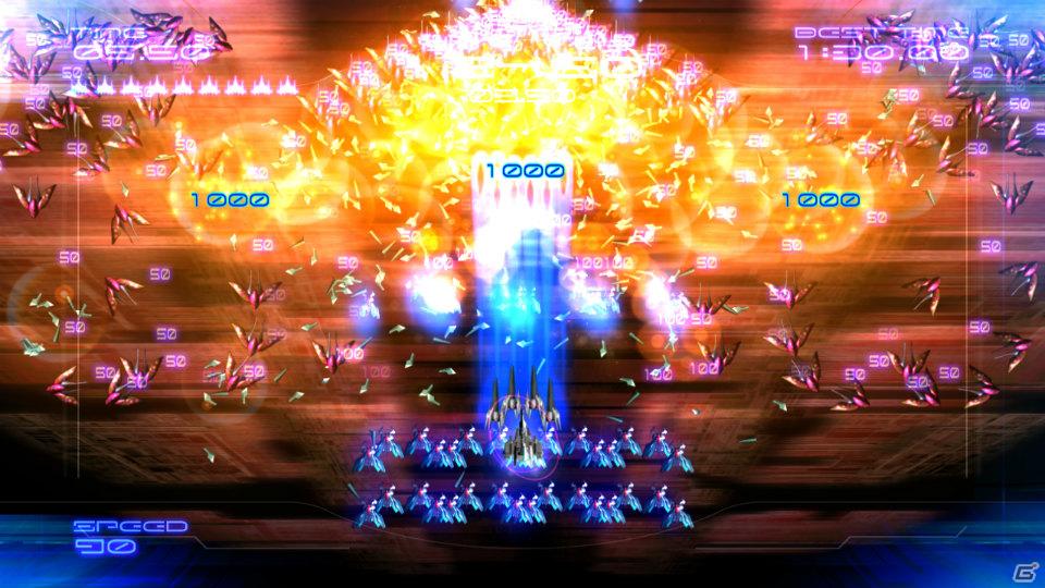 Xbox 360版は本日配信開始！PS3/Xbox 360「ギャラガレギオンズ DX」のカスタム要素を紹介の画像39