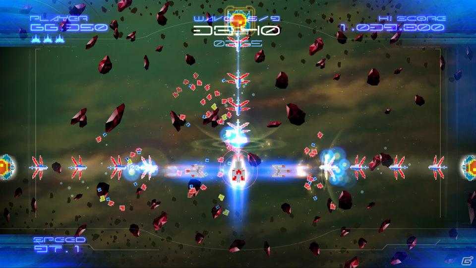 Xbox 360版は本日配信開始！PS3/Xbox 360「ギャラガレギオンズ DX」のカスタム要素を紹介の画像4