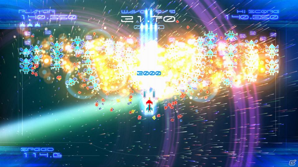 Xbox 360版は本日配信開始！PS3/Xbox 360「ギャラガレギオンズ DX」のカスタム要素を紹介の画像5