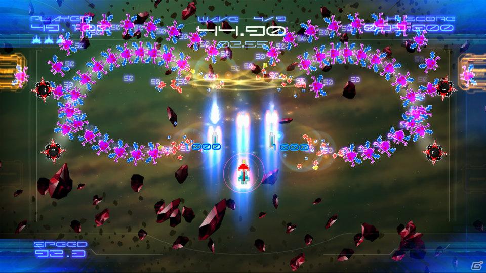 Xbox 360版は本日配信開始！PS3/Xbox 360「ギャラガレギオンズ DX」のカスタム要素を紹介の画像6
