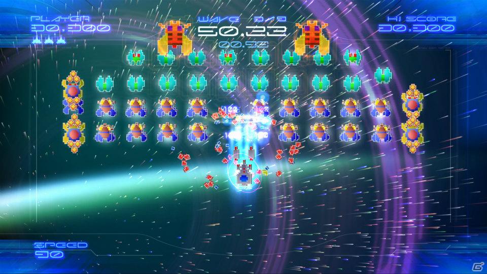 Xbox 360版は本日配信開始！PS3/Xbox 360「ギャラガレギオンズ DX」のカスタム要素を紹介の画像9