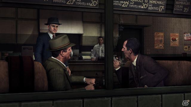 PS3/Xbox 360「L.A.ノワール」最も恐ろしい事件を担当する「殺人課」の新情報を公開の画像13
