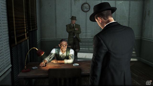 PS3/Xbox 360「L.A.ノワール」最も恐ろしい事件を担当する「殺人課」の新情報を公開の画像2