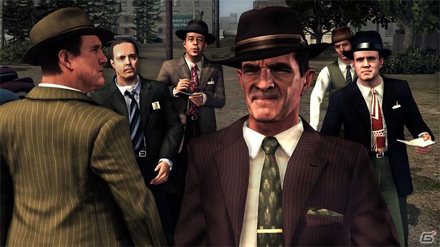 PS3/Xbox 360「L.A.ノワール」最も恐ろしい事件を担当する「殺人課」の新情報を公開の画像7