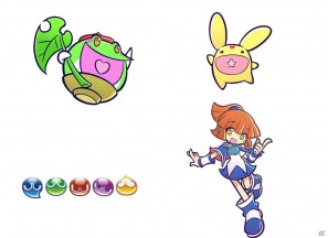 「フィーバー♪ フィーバー♪ 大連鎖♪」再結成した「ぷよぷよアイドリング!!!」が歌うのは、新曲「恋の20連鎖!!」の画像4