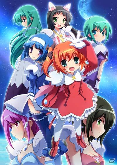 PSP「快盗天使ツインエンジェル～時とセカイの迷宮～」限定版パッケージイラスト公開！声優リレーインタビュー第2回は能登麻美子さんの画像1