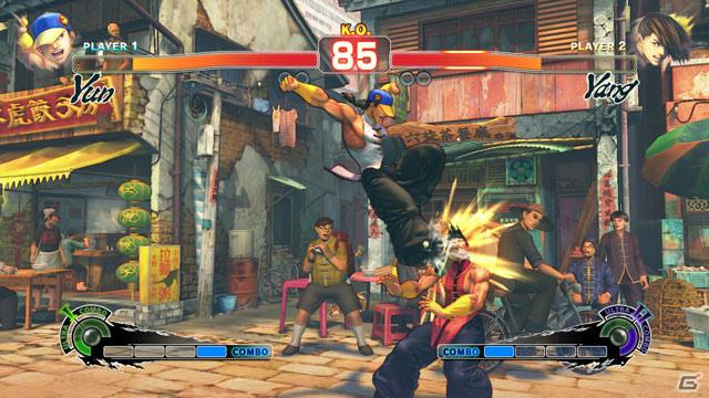 PS3/Xbox 360「スーパーストリートファイターIV アーケードエディション」パッケージ版が本日発売！公式サイト＆モバイルサイトで壁紙の配信も開始の画像2
