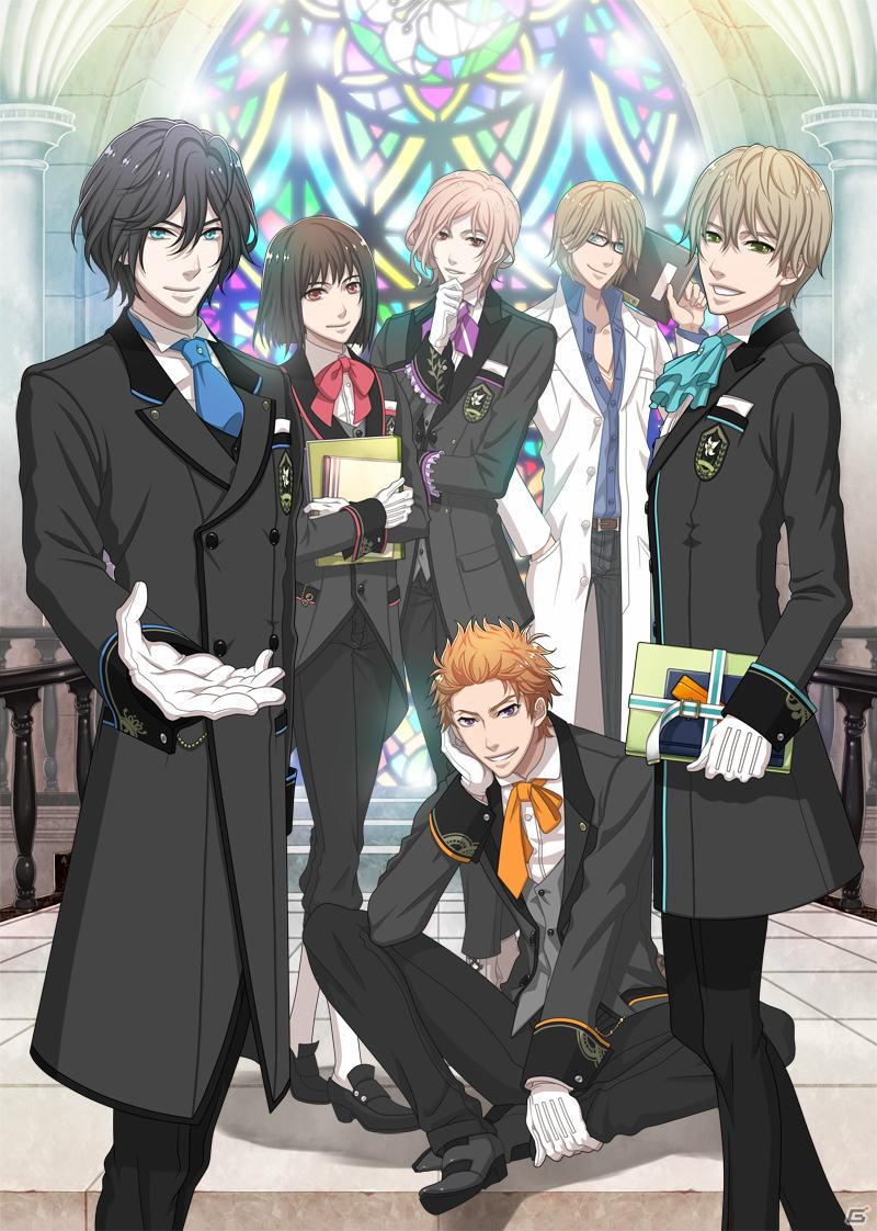 大人気恋愛ソーシャルゲームがiPhone/Android端末向けに登場！「執事たちの学園事情 for GREE」配信開始の画像2