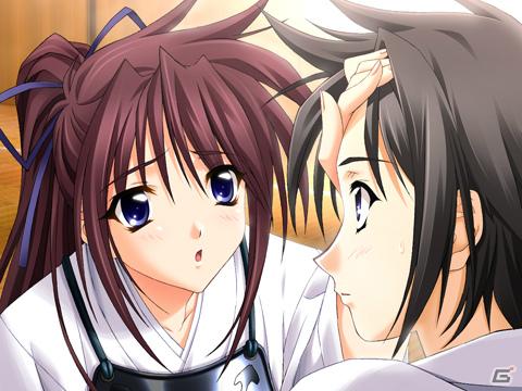 「和」をテーマとした伝奇恋愛ノベル「龍刻」がPSPで登場！発売は2011年秋を予定の画像5