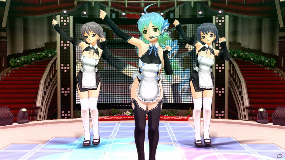 遙華、ノノノ、あすかの3人をイメージした新曲が登場！Xbox 360「ドリームクラブZERO」7月配信予定DLC情報を公開の画像25