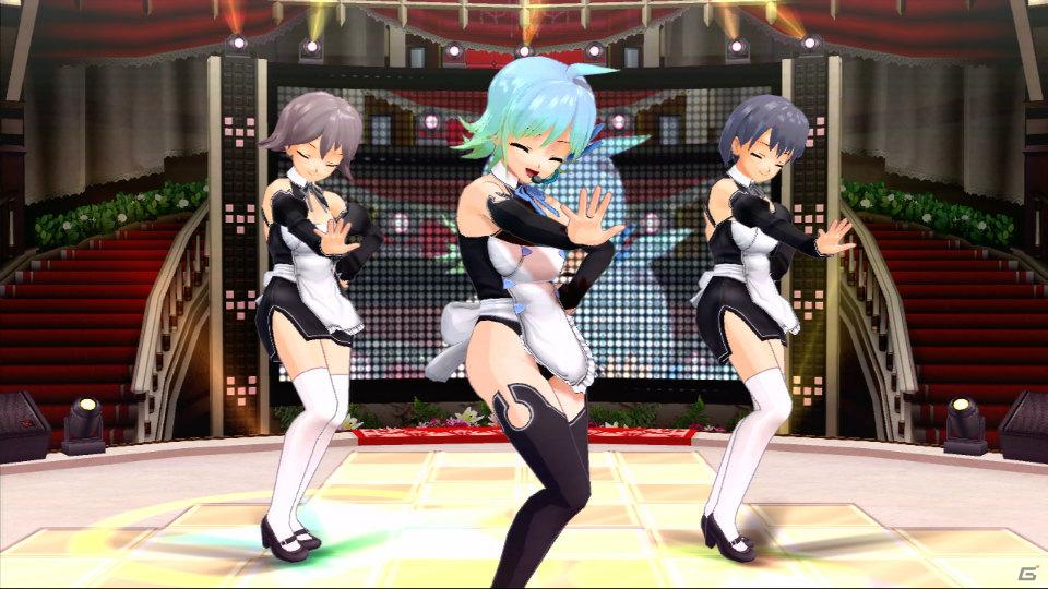 遙華、ノノノ、あすかの3人をイメージした新曲が登場！Xbox 360「ドリームクラブZERO」7月配信予定DLC情報を公開の画像26