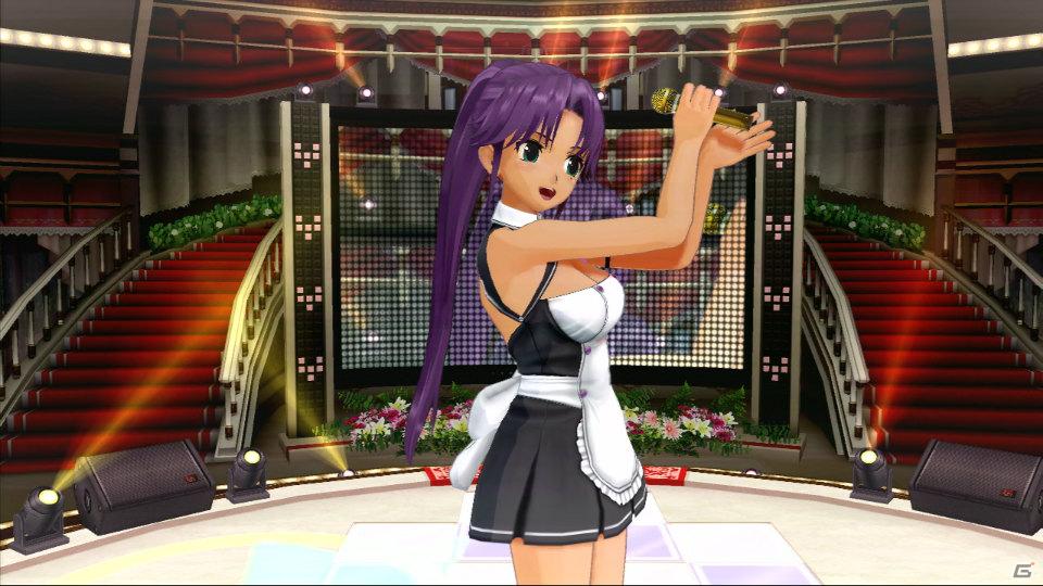 遙華、ノノノ、あすかの3人をイメージした新曲が登場！Xbox 360「ドリームクラブZERO」7月配信予定DLC情報を公開の画像31