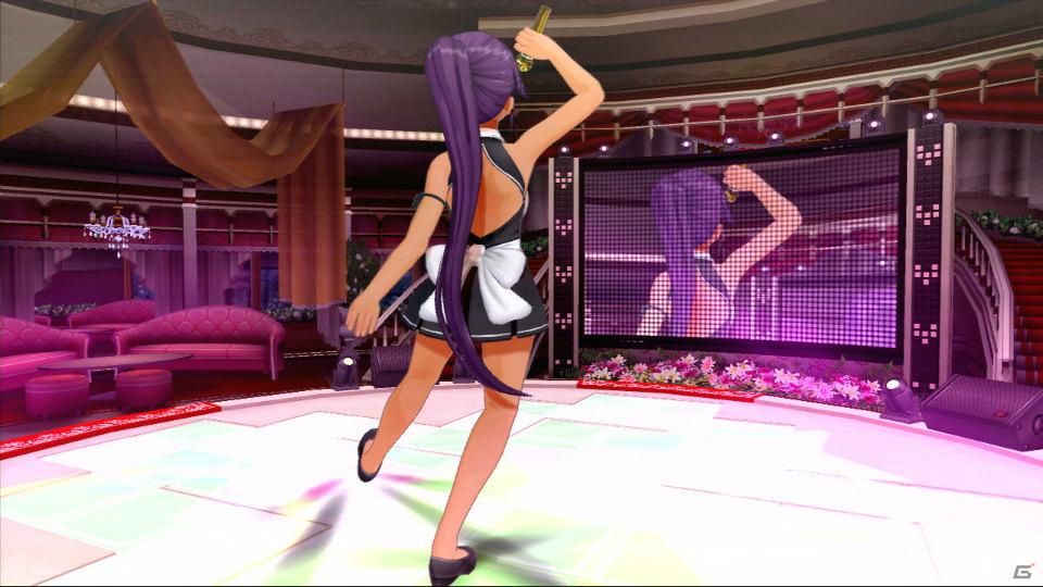 遙華、ノノノ、あすかの3人をイメージした新曲が登場！Xbox 360「ドリームクラブZERO」7月配信予定DLC情報を公開の画像39